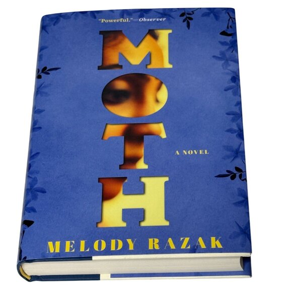 Moth Melody Razak | 2022 Historical Fiction Hardcover | Family Drama - Picture 1 of 3